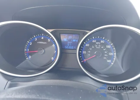 2013 Hyundai Tucson Gls z USA, uszkodzony, nr VIN KM8JU3AC2DU549664